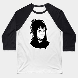 Lydia Deetz Baseball T-Shirt